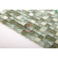 Fresh Color Bathroom Used Stone Glass Mosaic Tile (CS112)